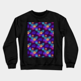 Neon Halloween design Crewneck Sweatshirt